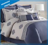 Victoria Style 7PCS Microfiber Comforter Bedding Set