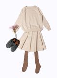 Phoebee Wool Knitted Clothes for Girls in Winter