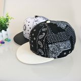 Black 6 Panel 3D Embroidery Snapback Cap