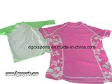 Quick Dry Children Lycra Rash Guard