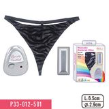 on/off Remote Control Vibe Panty with Pocket Sex Panty