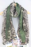 100*180cm Printed Leopard Women Shawl Scarf Fashion Accessories