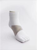 High Quality Anti-Skid Non-Slippery Grip Sport Five Toe Socks