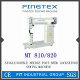 Single/Double Needle Post Bed Lockstitch Sewing Machine (MT 810/820)