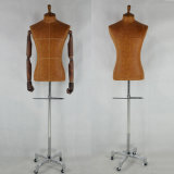 Popular Male Tailoring Mannequin Bust with Pants Holder