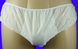 Disposable White Underwear for Adult and Children