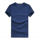 Good Quality No Label Men Cotton Blank T-Shirt