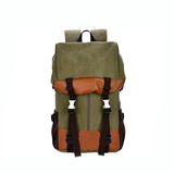 2016 Fashion Outdoor Canvas Backpack New Design Tarpaulin Backpack Sh-15113047