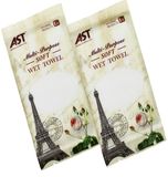 High Quality Economical Customized Size Wet Towels
