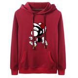 Wholesale Cheap High Quality Custom Plain Cotton Fleece Zipper Hoodie