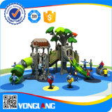 Small Children Outdoor Playground Equipment with Plastic Slides (YL-T063)