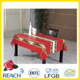 PVC Printed Tablecloth with Nonwoven Backing (TJ0001A)