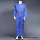 100% Polyester Cheap Dubai High Quality Safety Coverall Workwear (BLUE)
