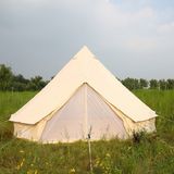 6m Emperor Glamping Cotton Canvas Fabric Bell Tent