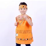 7000962-Hot Sale Kids Cosplay Costumes Children Indian Clothes Costumes for Halloween