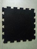 Interlocking Rubber Tiles/Colorful Rubber Paver/Gym Rubber Tile