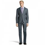 Fashion Stylish Italian Wool Fabric Made to Measure High Quality Elegant Men's Dress Suit. Suit41802