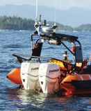 Aqualaand Self-Righting Bags for Military Rib Boat, Rigid Inflatable Rescue Boat