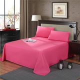 China Manufacture Polyester Bedding Bed Linen Bed Sheet Set