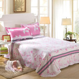 Shopping Home Textile Online Sale Floral Print Bed Sheet