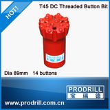 Rock Bits, T45-89mm, 14 Buttons, Regular