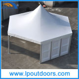 6X6m Outdoor Hexagon Shape Pagoda Marquee Wedding Tent for Event