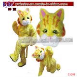 Tiger Adult Halloween Cartoon Mascot Costume Fancy Dress (C5098)