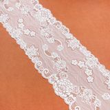 20.5cm Wide Lace Trim Cloth Material Fabric