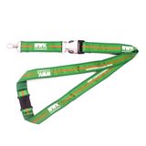 Christmas Gift Printed Lanyard From China Scale Fabric Monogrammed Embroidered