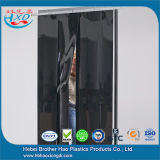 Sight Barrier Opaque Black Plastic PVC Strip Door Curtain