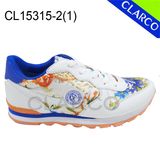 PU Leather Women Sneaker Sports Running Shoes