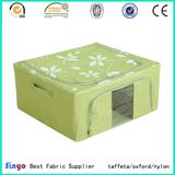 PVC Laminated Oxford 600d Polyester Fabric for Furniture Storage Box