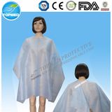 Disposable Apron Hair Cloth Hairdressing Cape/Hair Cutting Cape