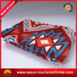 Wholesale Custom Printed Coral Fleece Airline Blanket