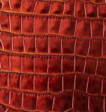 Top Sell New Design Croco PU PVC Bag Leather (W210)