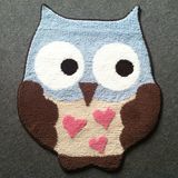 Cute Owl Design Decoration Play Carpet for Kid and Children