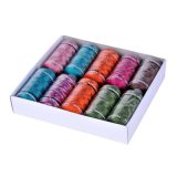 Muti-Color 100%Rayon Embroidery Thread