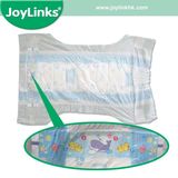 High Quality Disposable Baby Diaper with PE Film