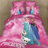 Frozen 100% Cotton 3D Printed Bedding Sets