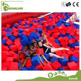 Polyurethane Material Gymnastics Trampoline Foam Pit Blocks