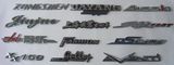 Customized ABS Plastic Auto Car Sticker, Emblem, Auto Logo (HX-DI-2)