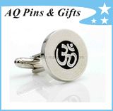 Soft Enamel Metal Cuff Links