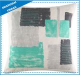 Vintage Colorblock Shade Polyester Filled Cushion