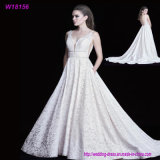 High Quality Appliqued Real Photos Hot Sale Wedding Dresses
