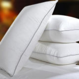 White Color Luxury Down Feather Pillow (DPF060915)