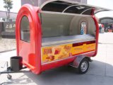 Unique Design Chinese Electric Food Coke Truck Awning with Brand Customized