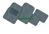 Gray Universal Car Mats Floor Mat Carpet for SUV