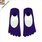 Cotton Athletic 5 Finger Socks Low Cut Toe Socks (164017SK)