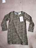 Leopard Printed Casual Girl Short Dress