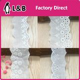 White Border Embroidered Tc Lace